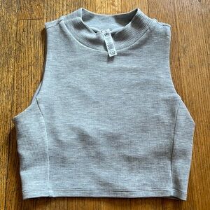 Alo Yoga Micro Waffle Comfort Bra Tank - Small